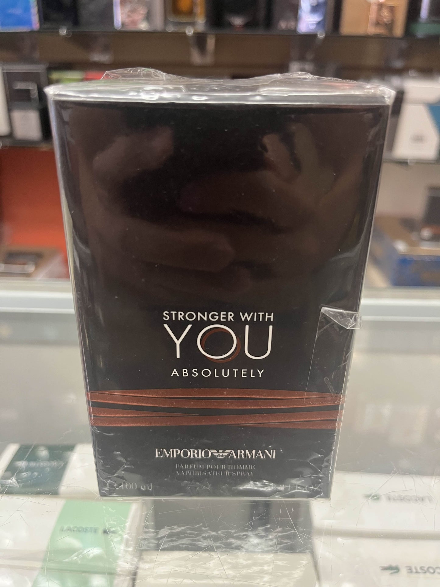 Emporio Armani Stronger With You Absolutely Perfume 3.3 oz
