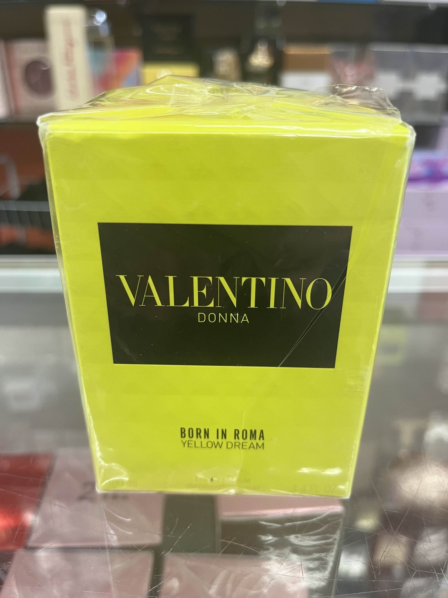 Valentino Donna Born In Roma Yellow Dream Eau de Parfum 3.4 oz