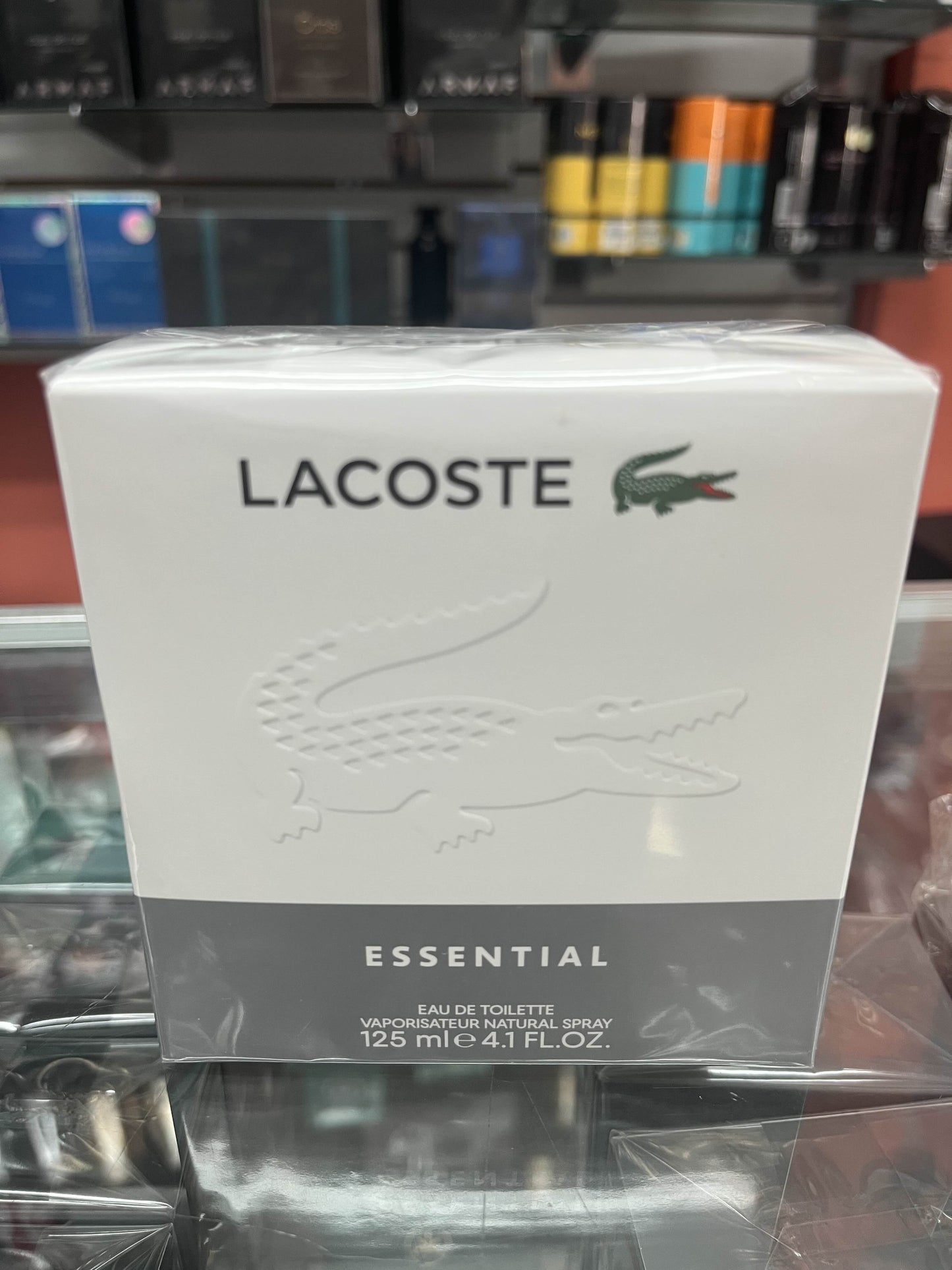 Lacoste Essential Eau de Toilette 4.1 oz