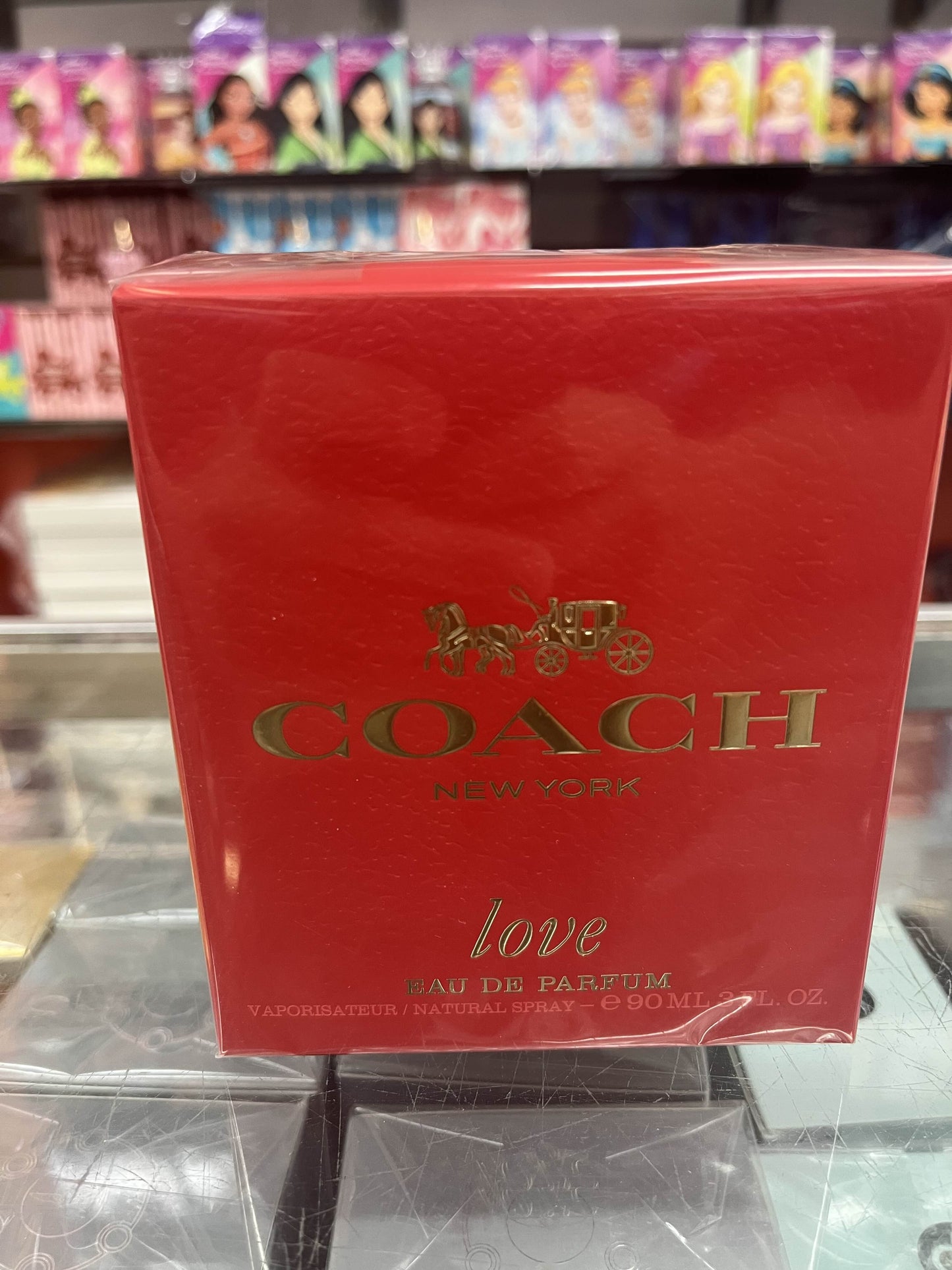 Entrenador New York Love Eau de Parfum 3 oz