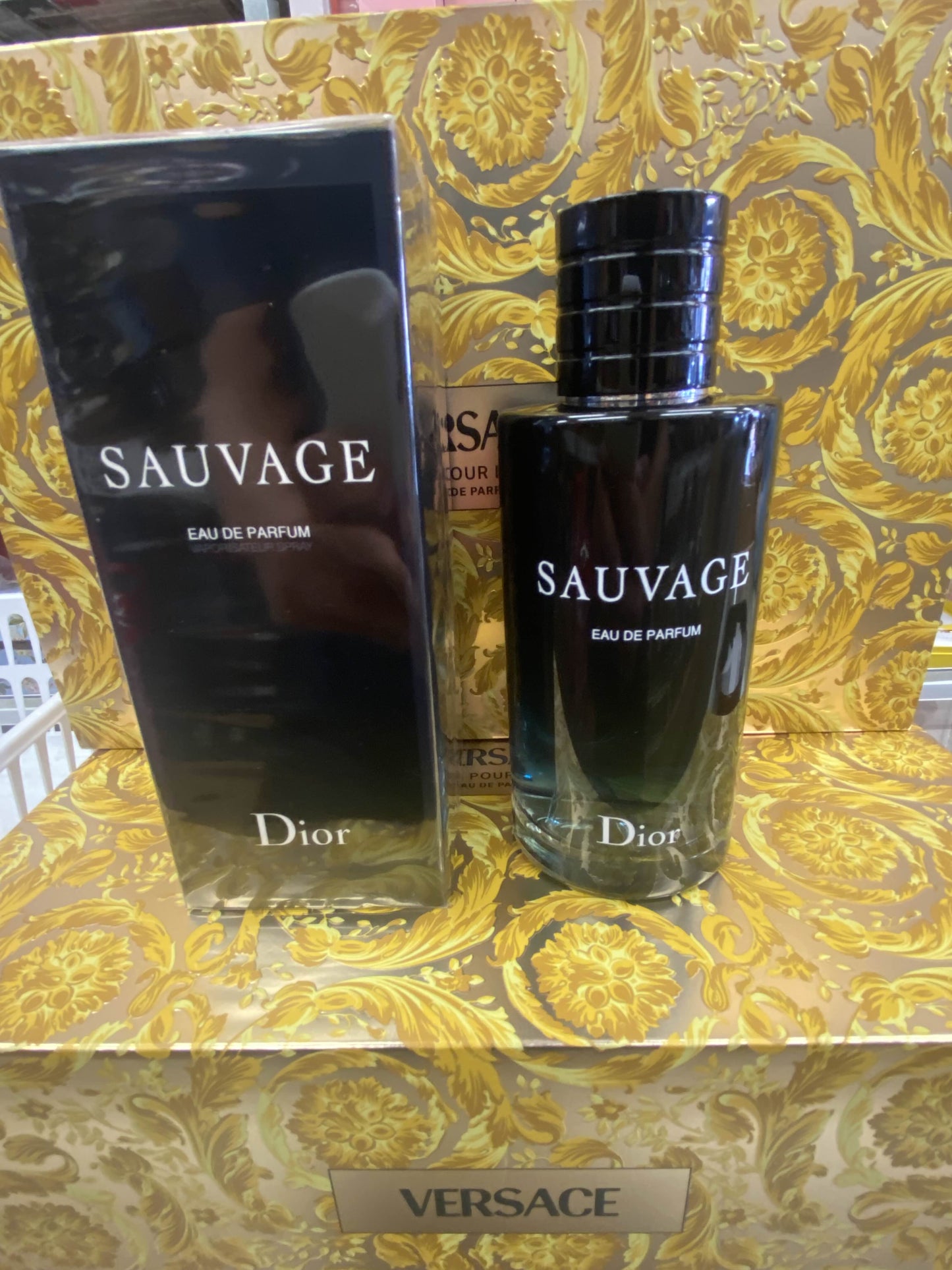 Dior Sauvage Eau de Parfum 6,8 onzas