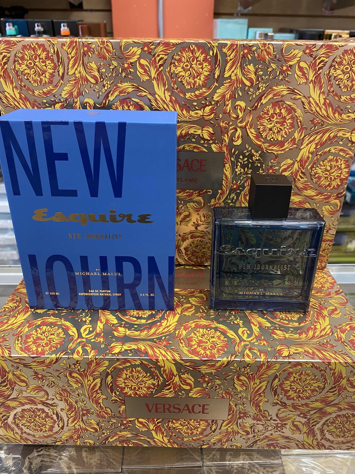 Michael Malul Esquire Nuevo Periodista Eau de Parfum 3.4 oz