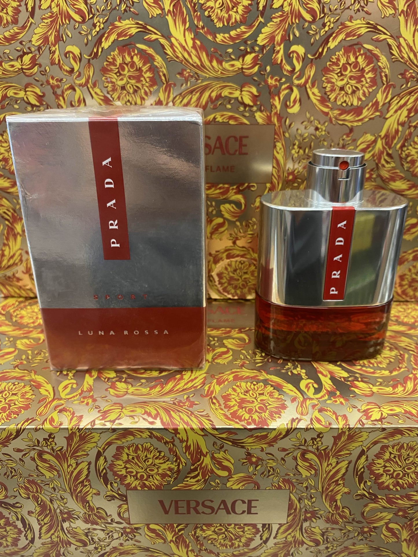 Prada Luna Rossa Sport Eau de Toilette 3.3 oz