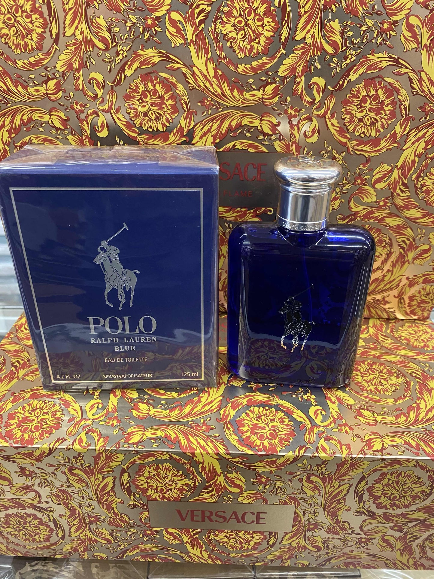 Ralph Lauren Polo Blue Eau de Toilette 4.2 oz