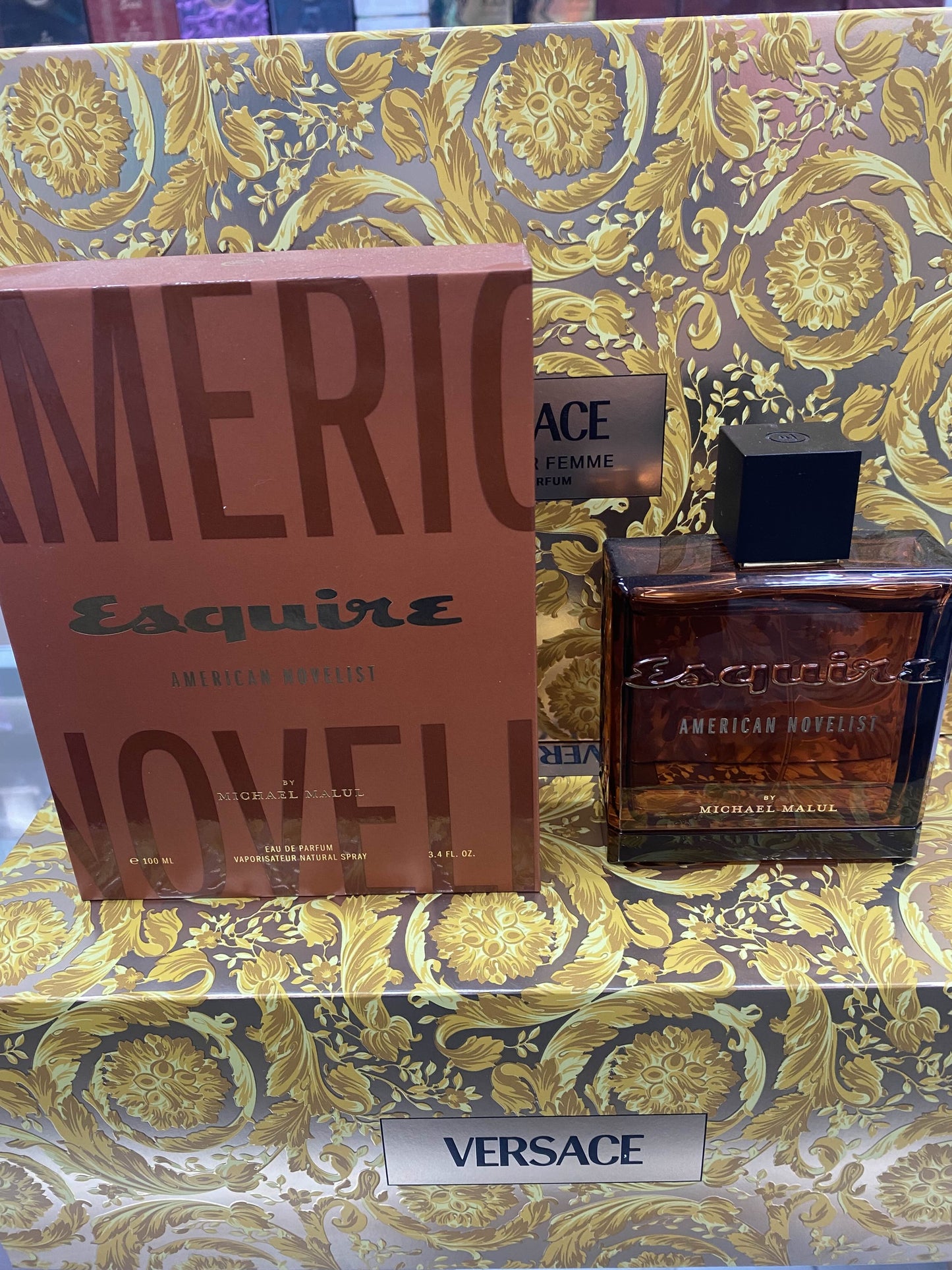 Michael Malul Esquire American Novelist Eau de Parfum – 3.4 oz
