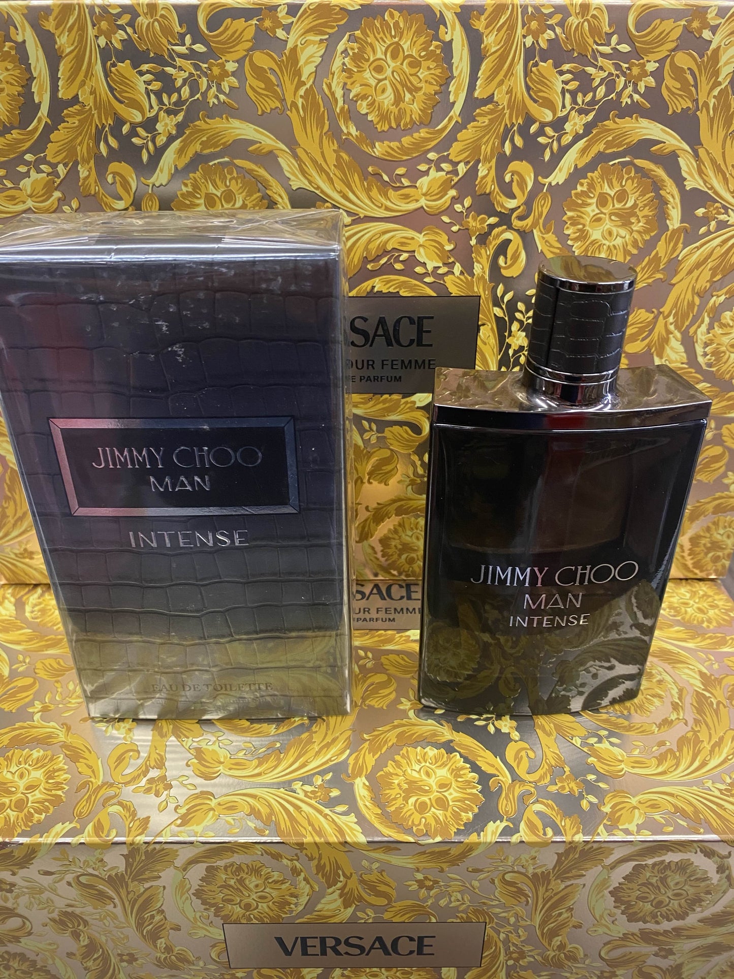 Jimmy Choo Man Intense Eau de Toilette – 3.3 oz