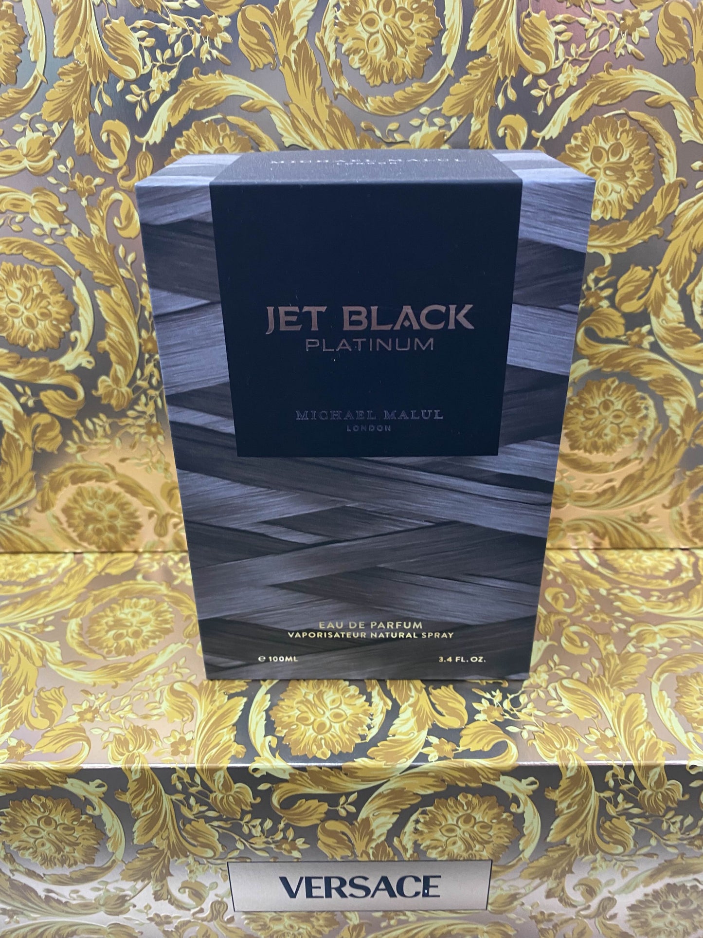 Michael Malul Jet Black Platinum Eau de Parfum - 3.4 oz