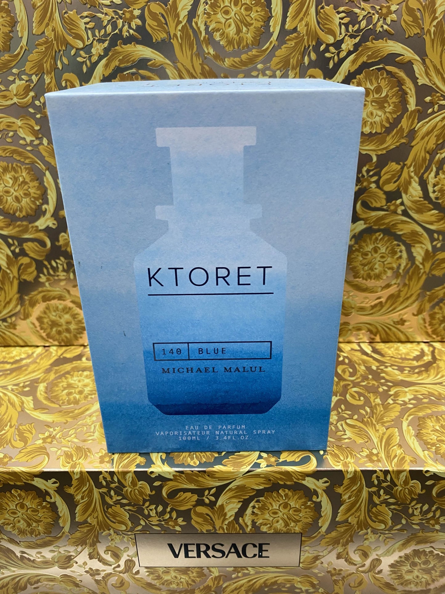 Michael Malul Ktoret 140 Azul Eau de Parfum - 3.4 oz