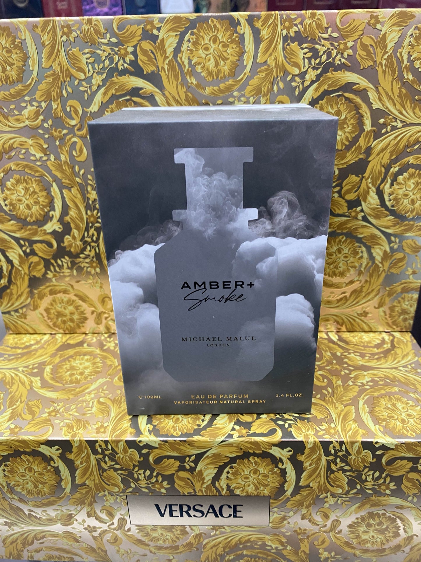 Michael Malul Amber + Smoke Eau de Parfum – 3.4 oz