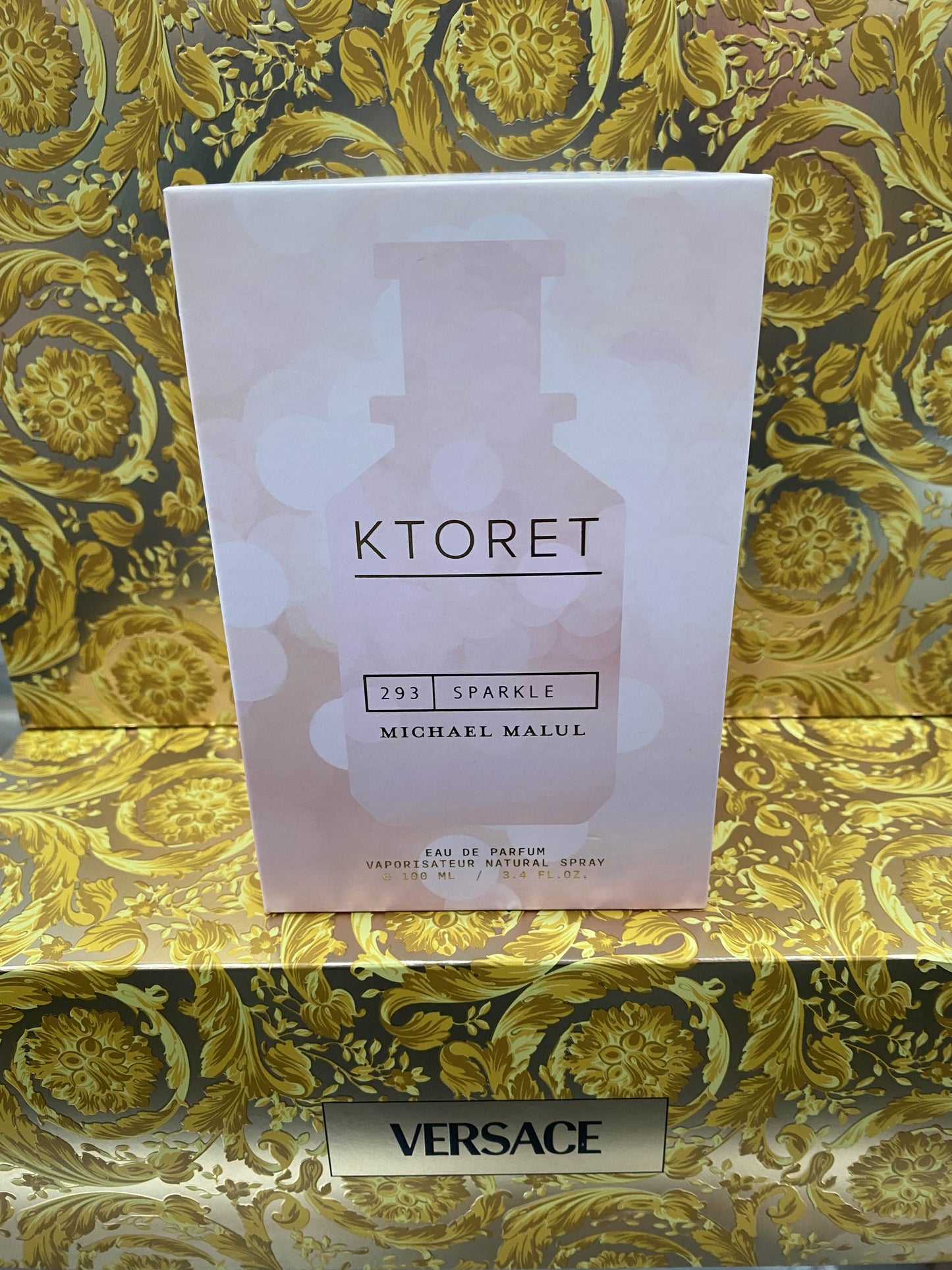 Michael Malul Ktoret 293 Sparkle Eau de Parfum - 3.4 oz