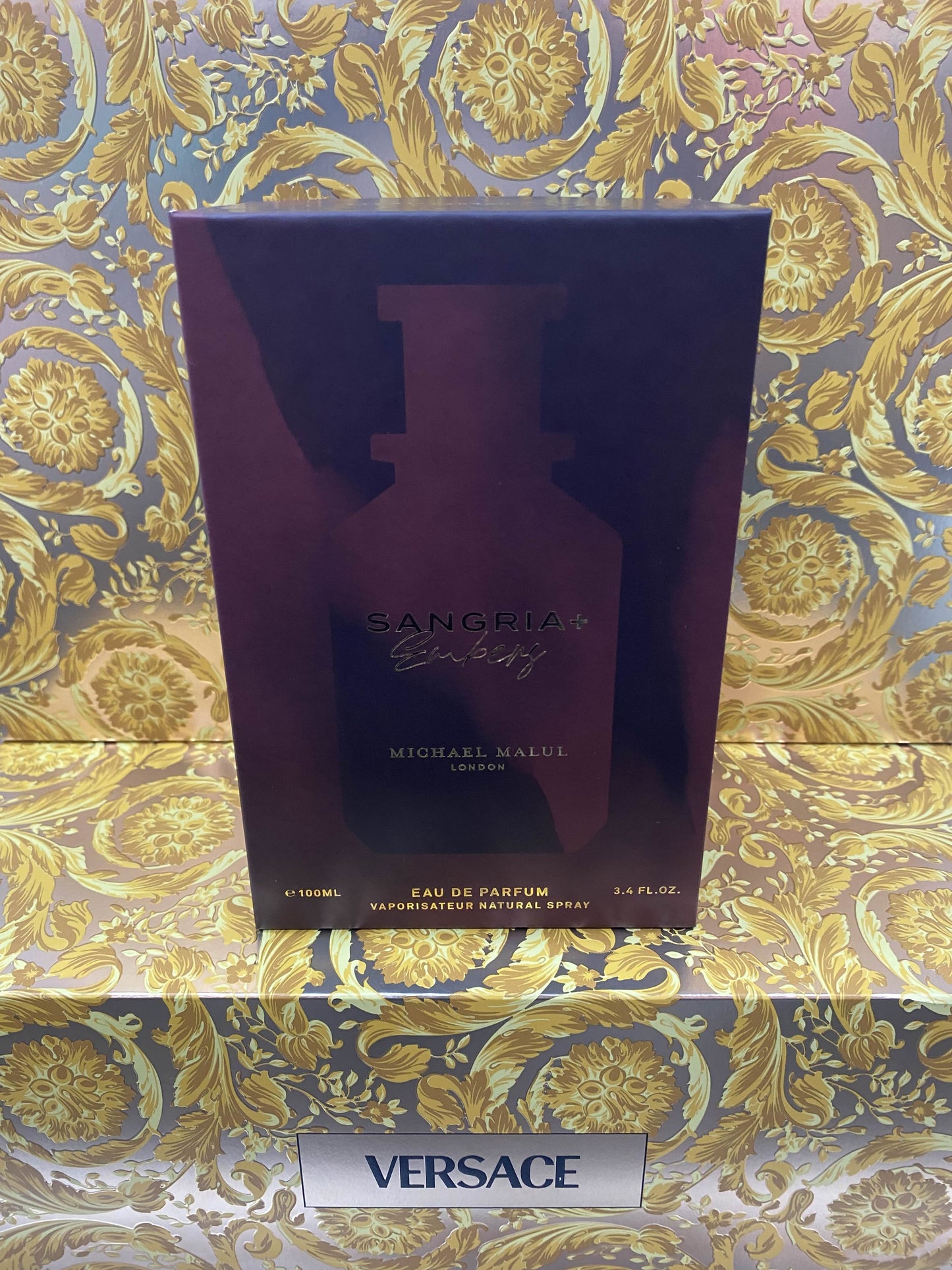 Michael Malul Sangría + Embers Eau de Parfum - 3.4 oz