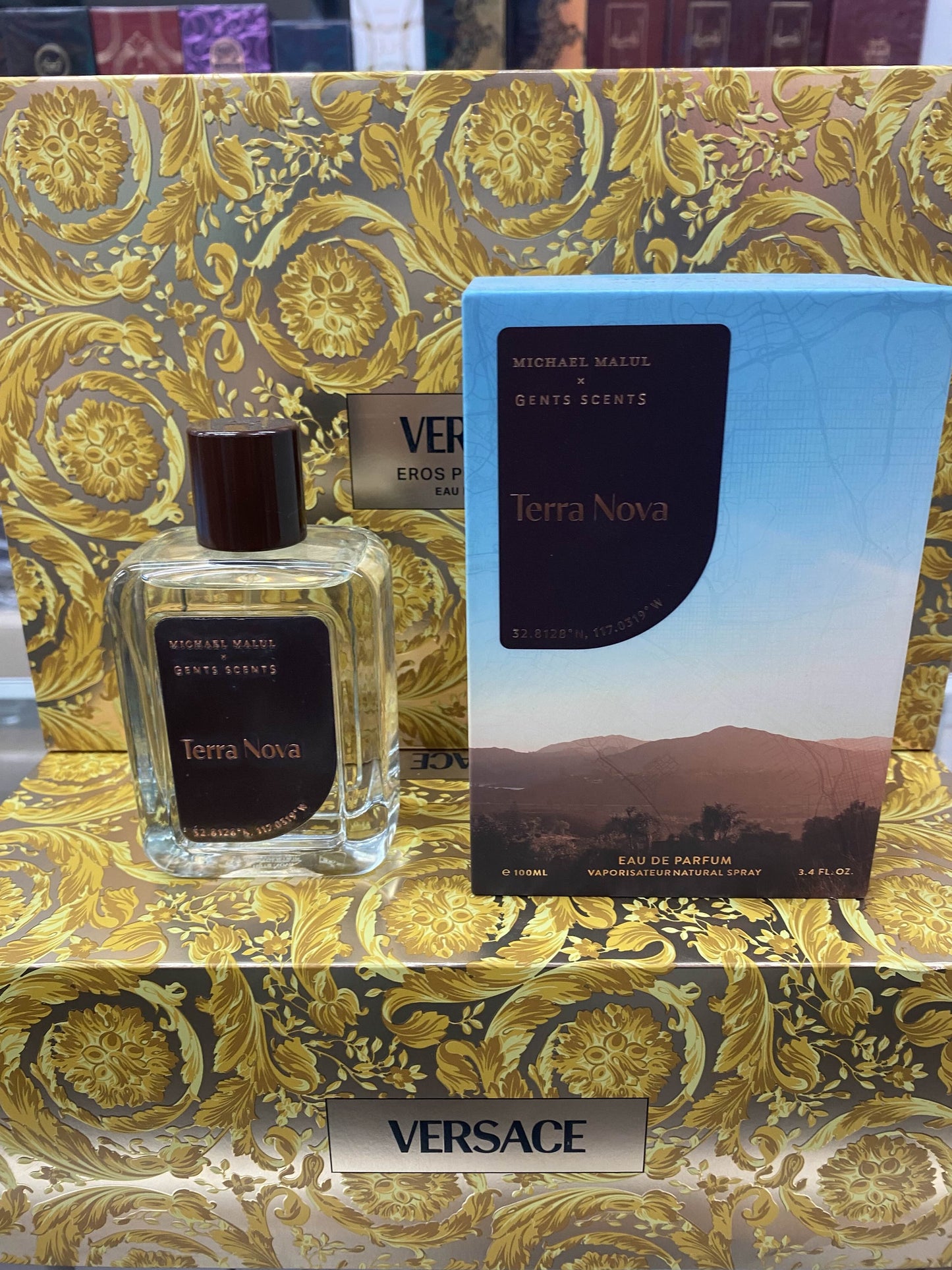 Michael Malul x Gents Scents Terra Nova Eau de Parfum – 3.4 oz