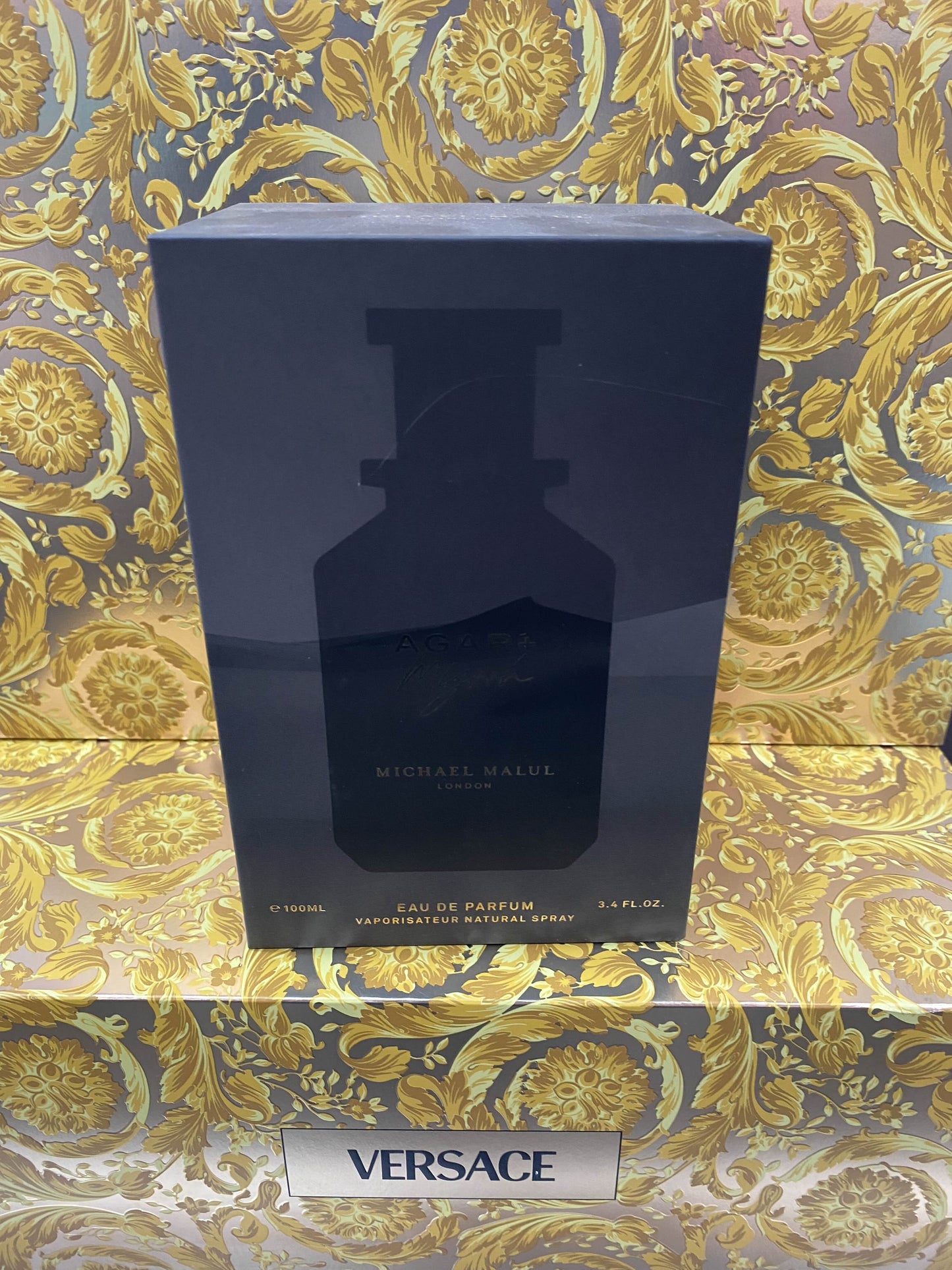 Michael Malul Agar + Myrrh EDP 3.4 oz