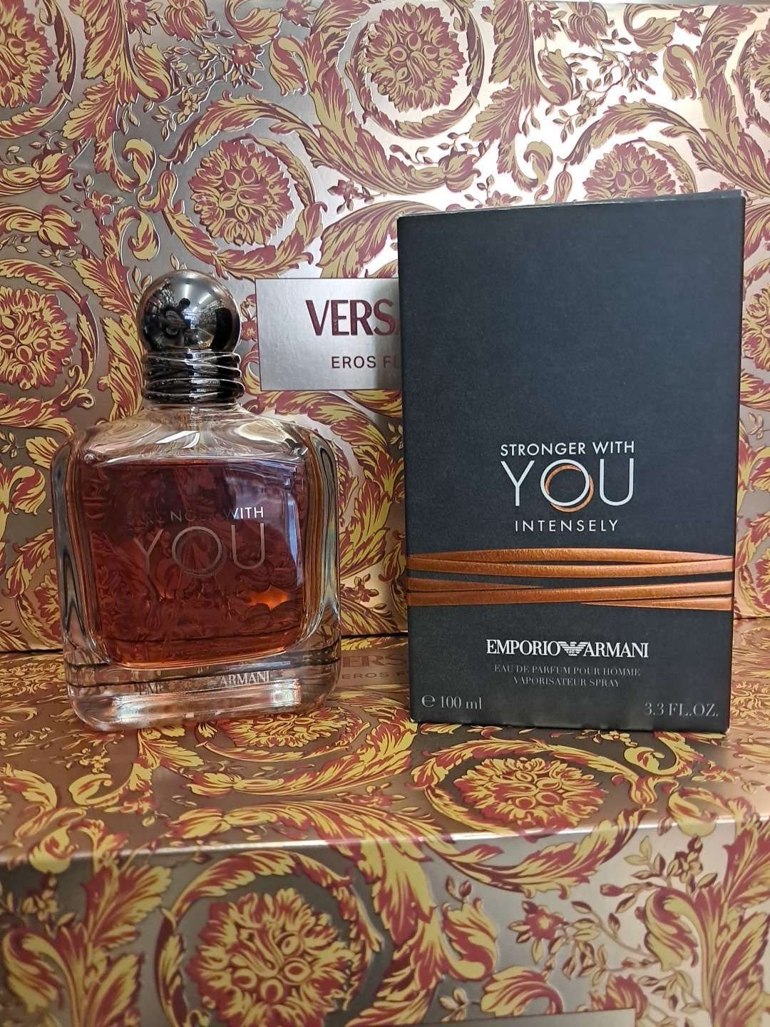 Más fuerte contigo intensamente Eau de Parfum 3.3 oz