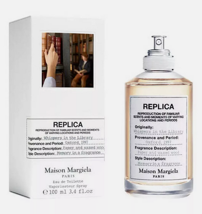 Maison Margiela Replica Whispers in the Library Eau de Toilette 3.4 oz
