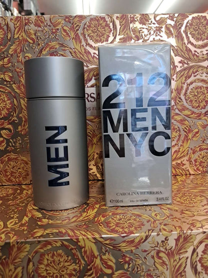 212 Men NYC by Carolina Herrera Eau de Toilette 3.4 oz