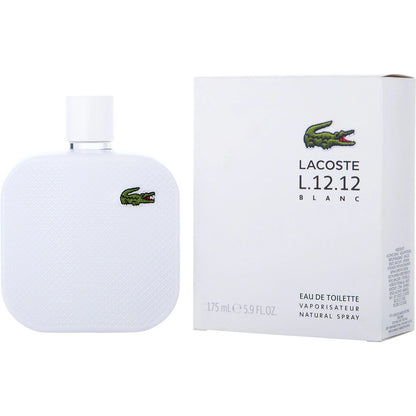 Lacoste L.12.12 Blanc Eau de Toilette 5.9 oz