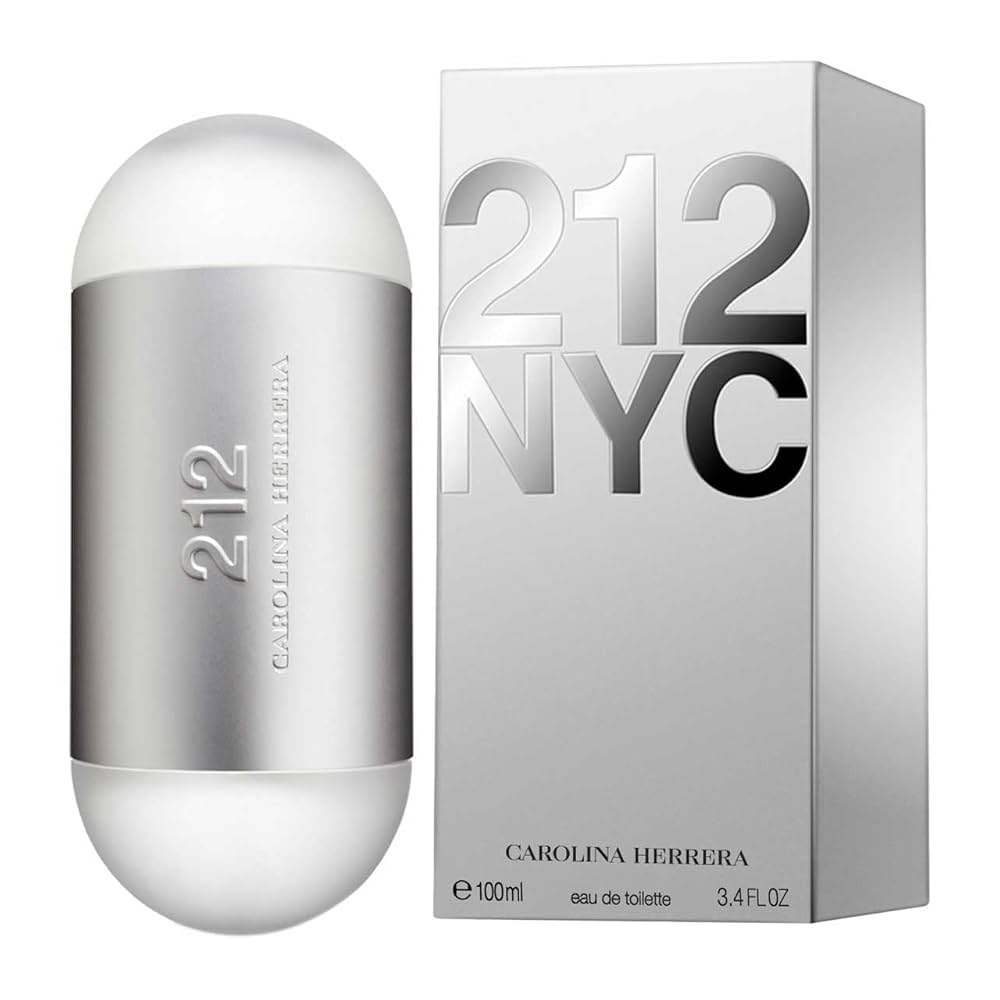 Carolina Herrera 212 NYC Eau de Toilette 3.4 oz