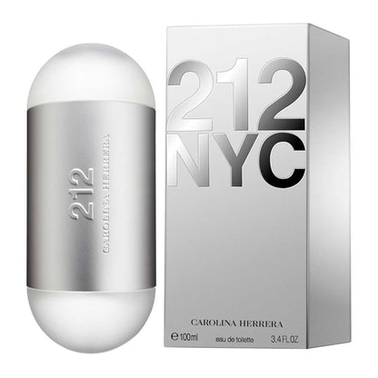Carolina Herrera 212 NYC Eau de Toilette 3.4 oz