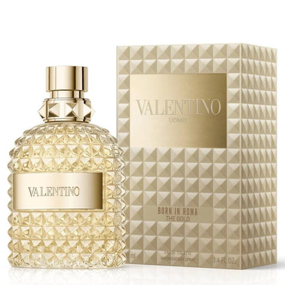 Valentino Born In Roma The Gold Uomo Eau de Toilette 3.4 oz