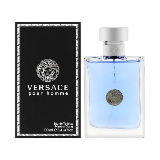 Versace Pour Homme Eau de Toilette 3.4 oz