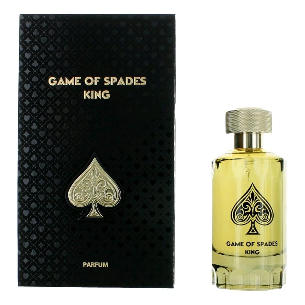 Jo Milano Juego de Picas Rey Perfume 3.4 oz
