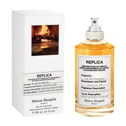 Maison Margiela Replica By the Fireplace Eau de Toilette 3.4 oz