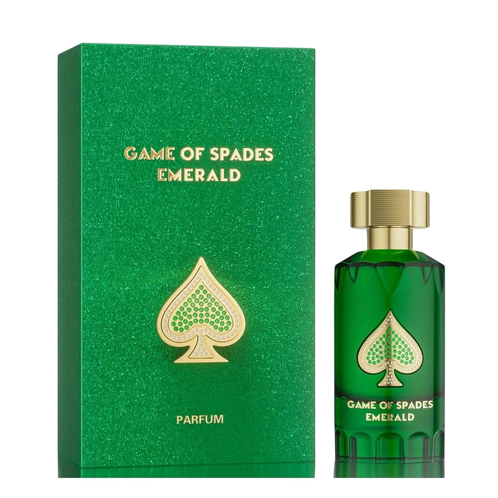 Jo Milano Juego de Picas Perfume Esmeralda 3.4 oz
