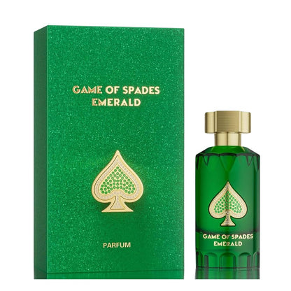 Jo Milano Juego de Picas Perfume Esmeralda 3.4 oz