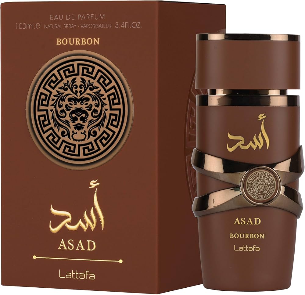 Lattafa Asad Bourbon 3.4 oz