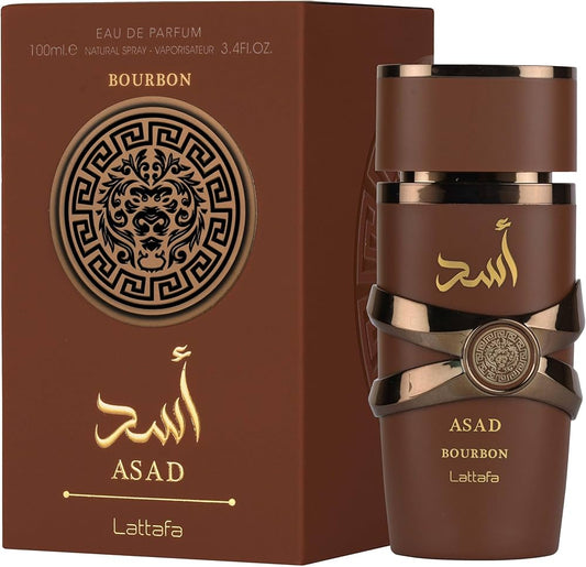 Lattafa Asad Bourbon 3.4 oz