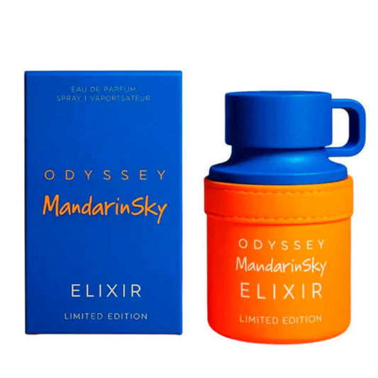 Armaf Men’s Odyssey Mandarin Sky Elixir Eau de Parfum Spray 3.4 oz
