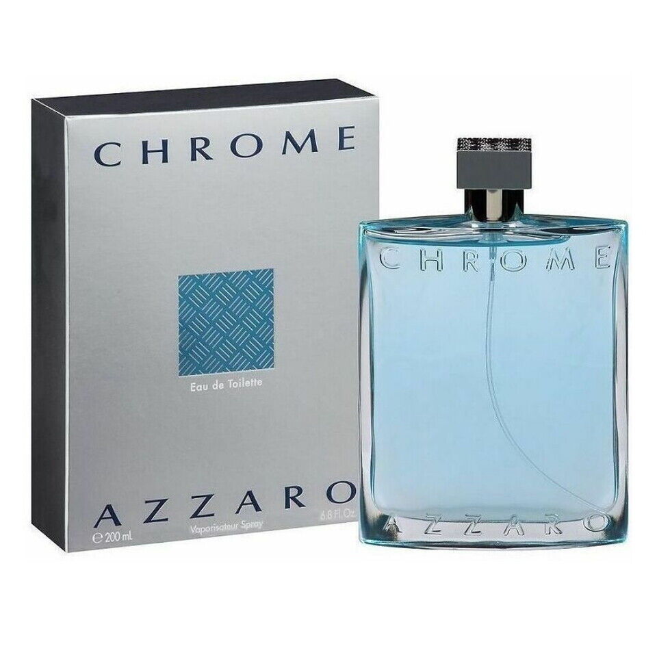 Azzaro Chrome Eau de Toilette 6.8 oz