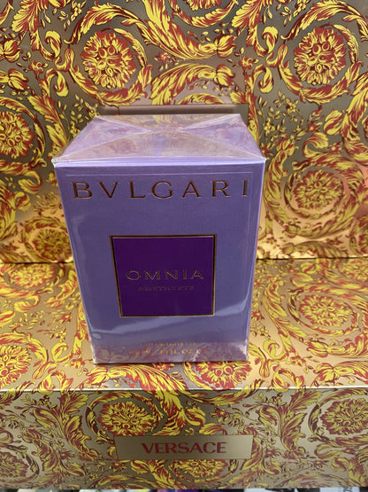 BVLGARI Omnia Amethyste Eau de Toilette 3.4 oz