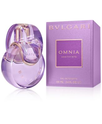 BVLGARI Omnia Amethyste Eau de Toilette 3.4 oz