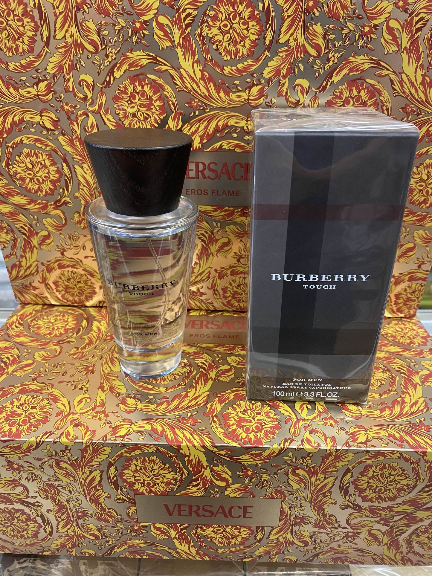 Burberry Touch for Men Eau de Toilette 3.3 oz