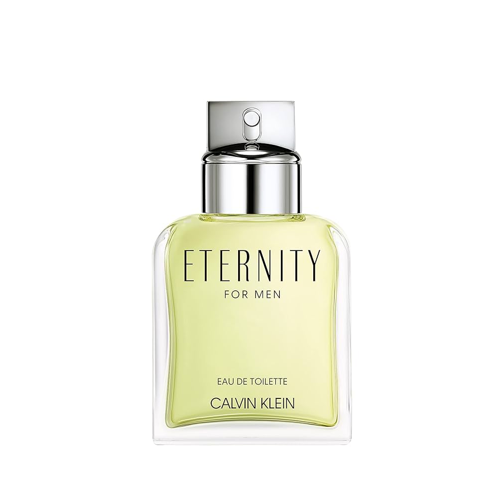 Colonia ETERNITY de Calvin Klein para hombre, Eau de Toilette, 3.3 oz