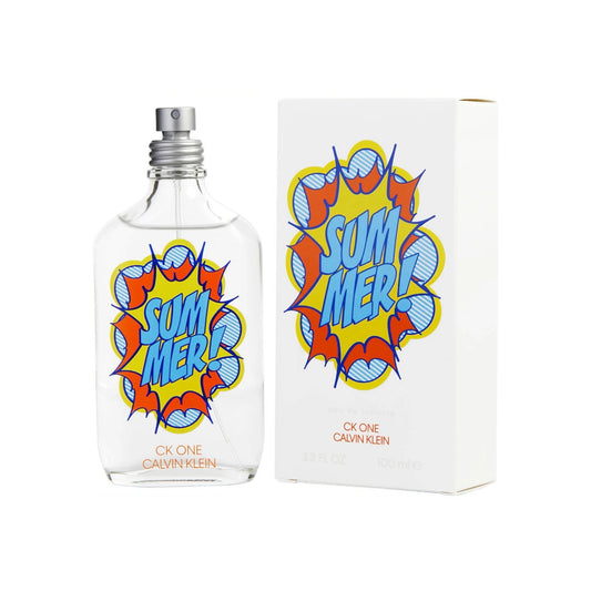 CK One Summer by Calvin Klein (discontinued) Eau de Toilette 3.3 oz