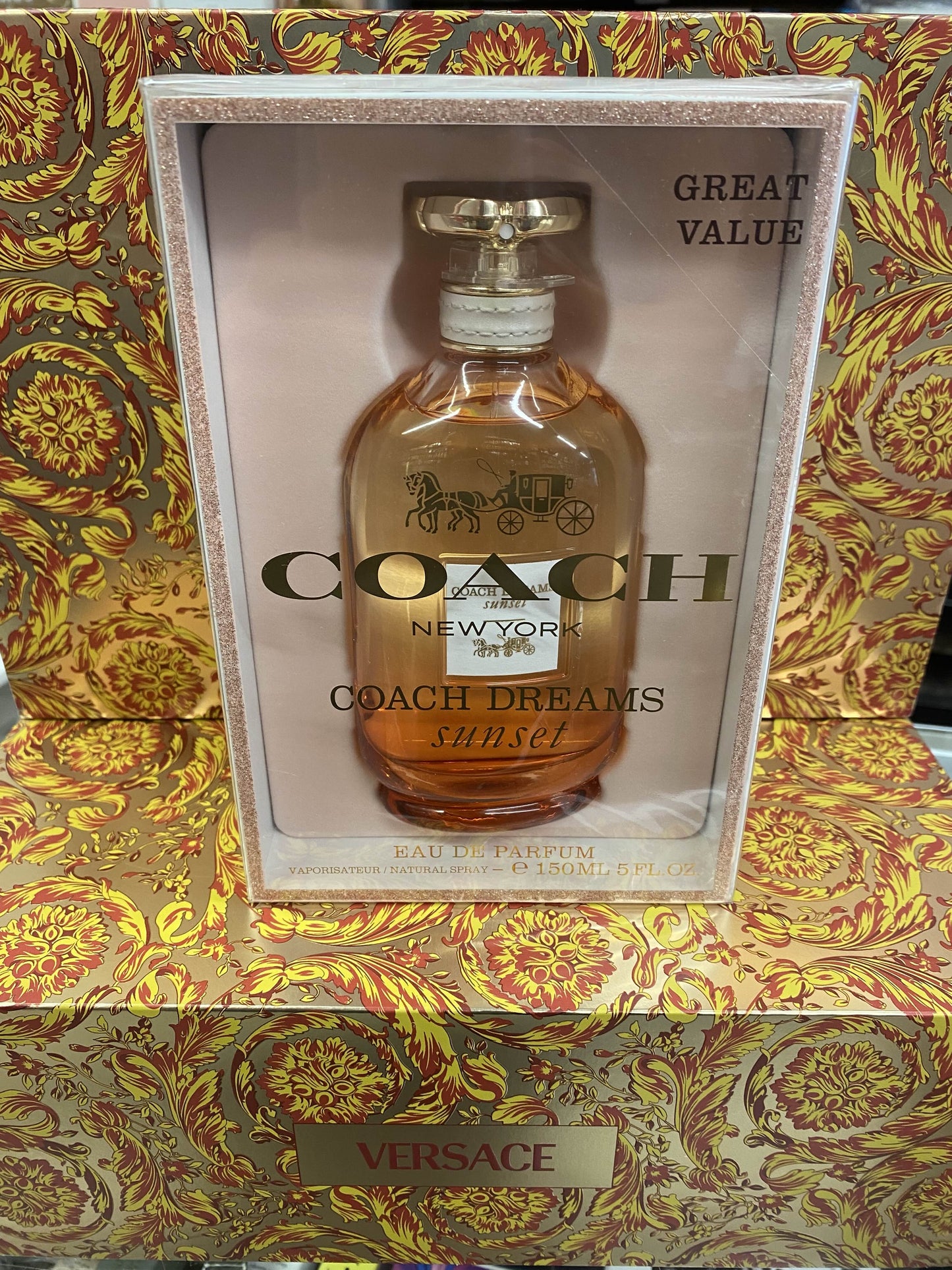 Entrenador Dreams Sunset Eau de Parfum 5.0 oz