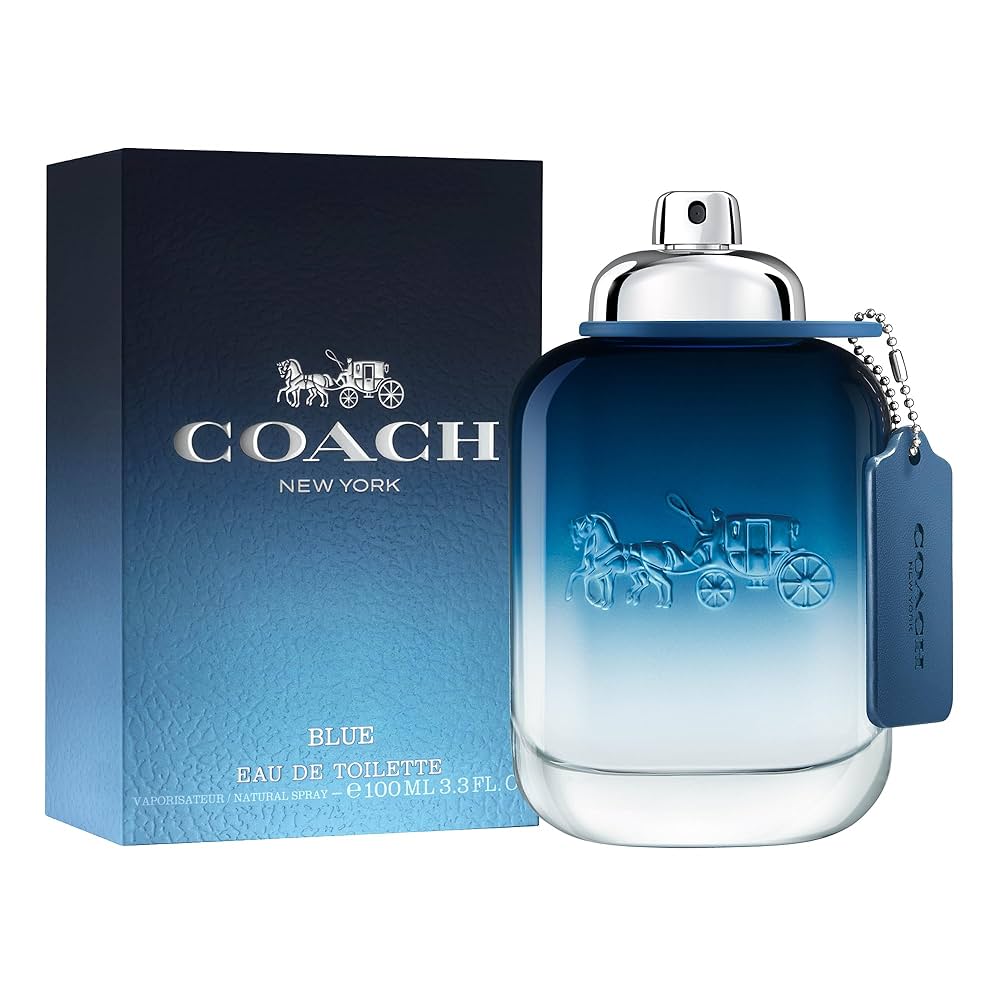 Entrenador Nueva York Azul Eau de Toilette 3.3 oz