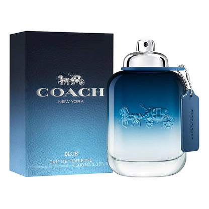 Entrenador Nueva York Azul Eau de Toilette 3.3 oz