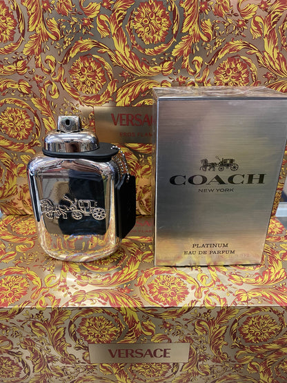 Coach New York para hombres Platinum Eau de Parfum 3.3 oz