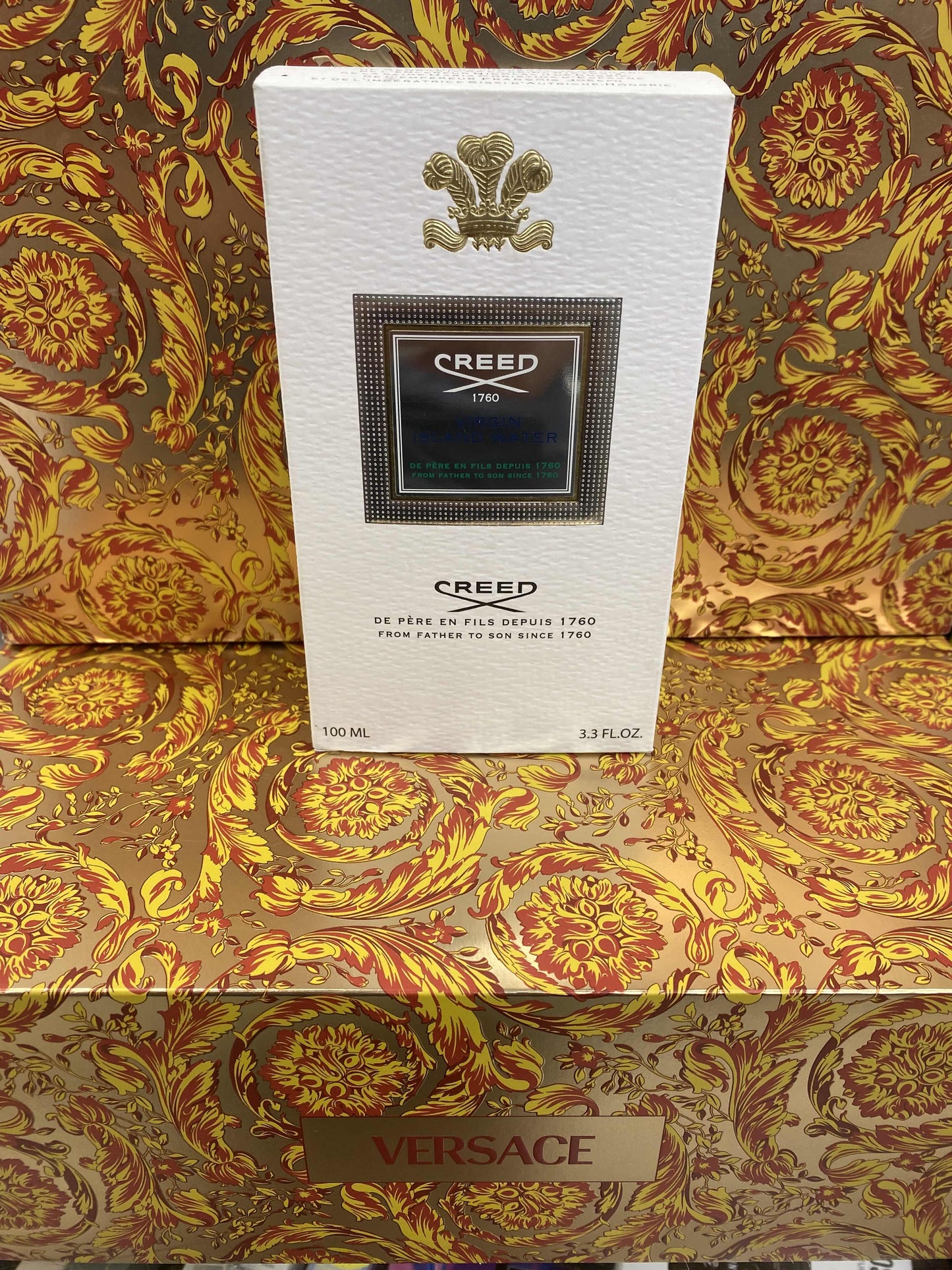 Creed Agua de la Isla Virgen Eau de Parfum 3.3 oz