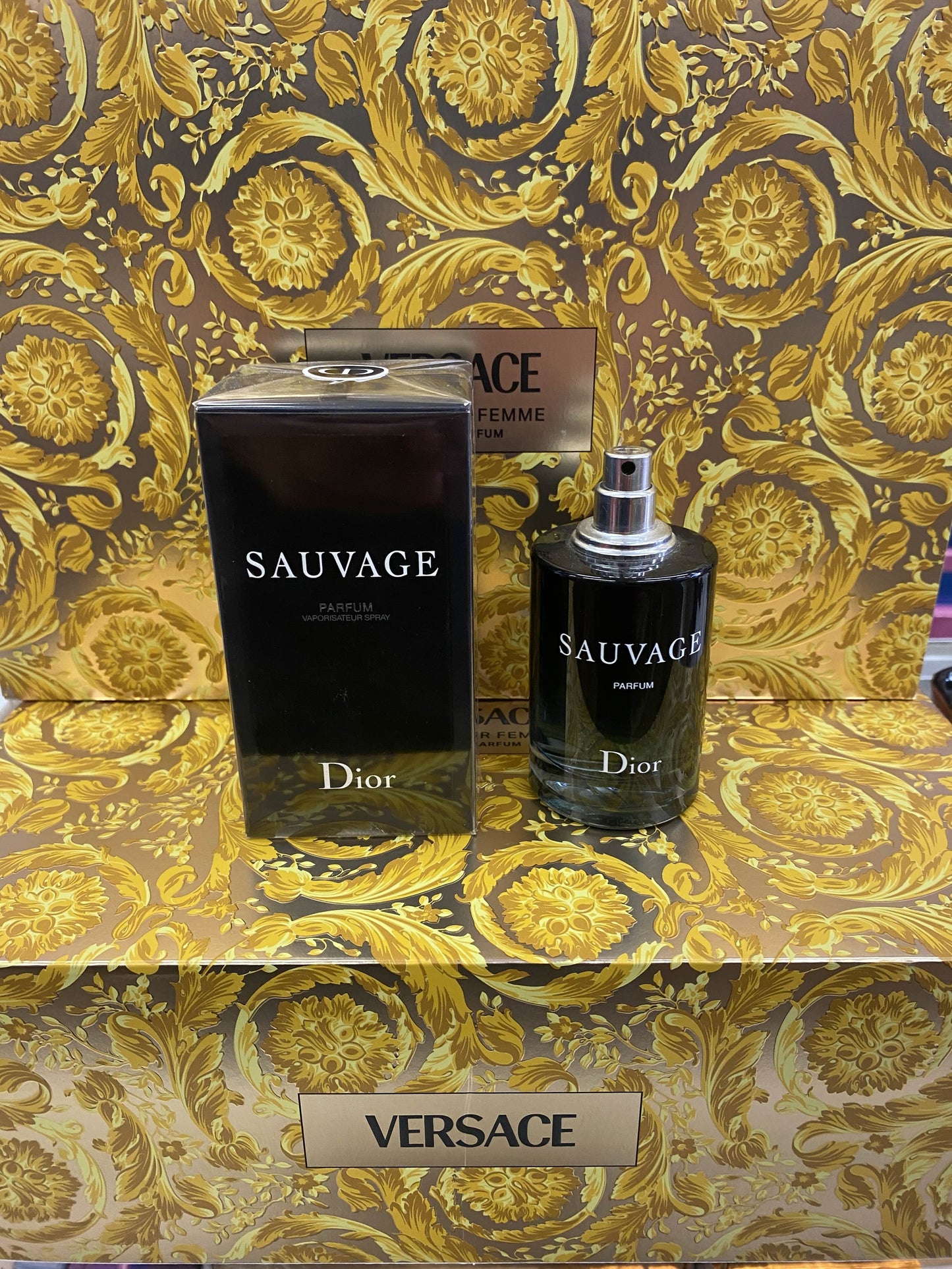 Dior Sauvage Perfume 3.4 oz