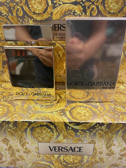 Dolce & Gabbana The One Gold for Men Eau de Parfum Intense 3.3 oz