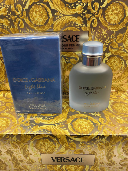 Dolce & Gabbana Light Blue Eau Intense Pour Homme Eau de Parfum 3.3 oz