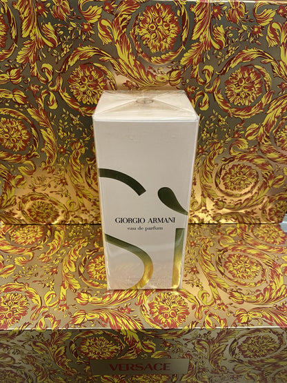 Giorgio Armani Sì Eau de Parfum 3.4 oz