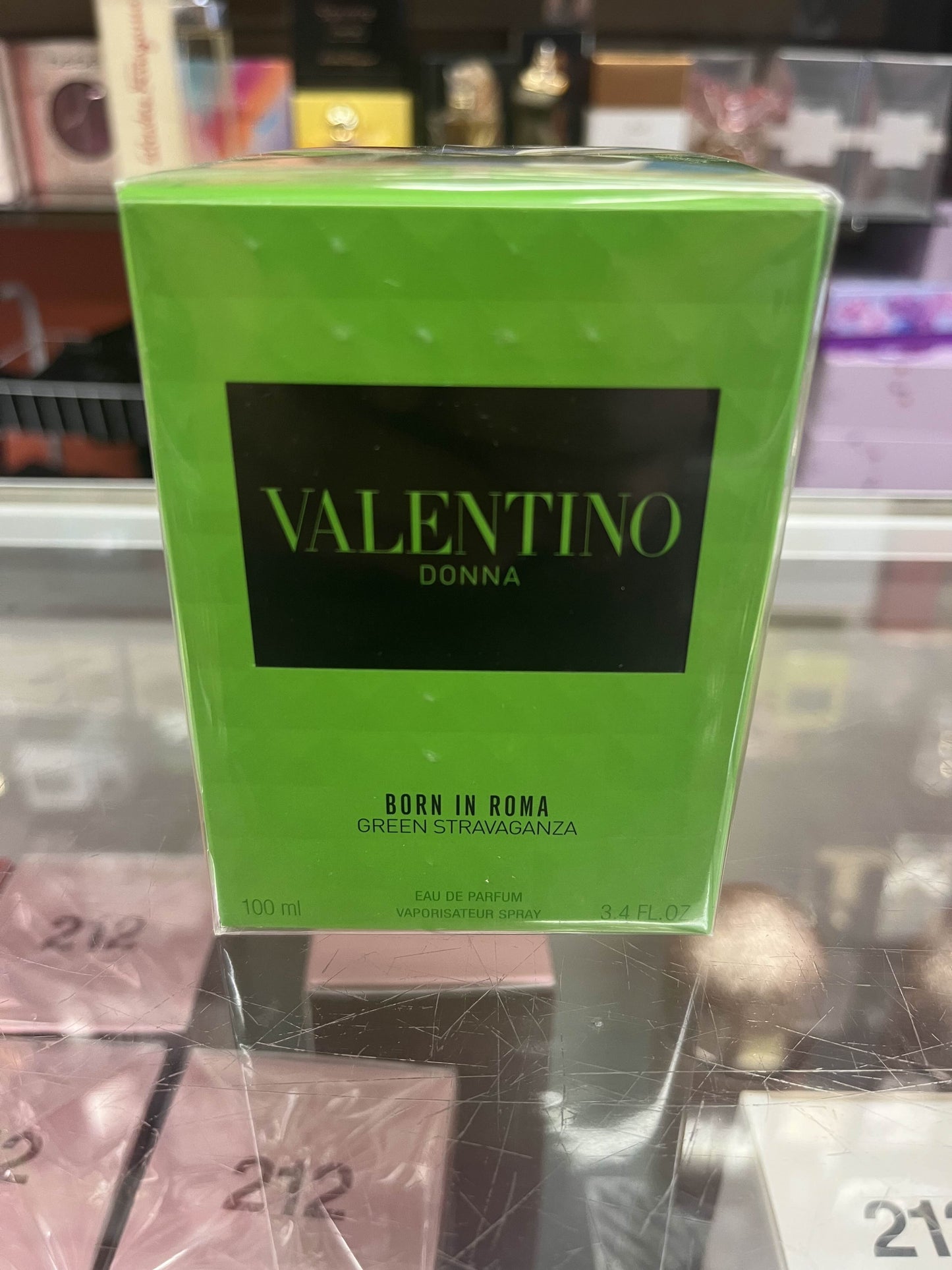 Valentino Donna Born In Roma Green Stravaganza Eau de Parfum 3.4 oz