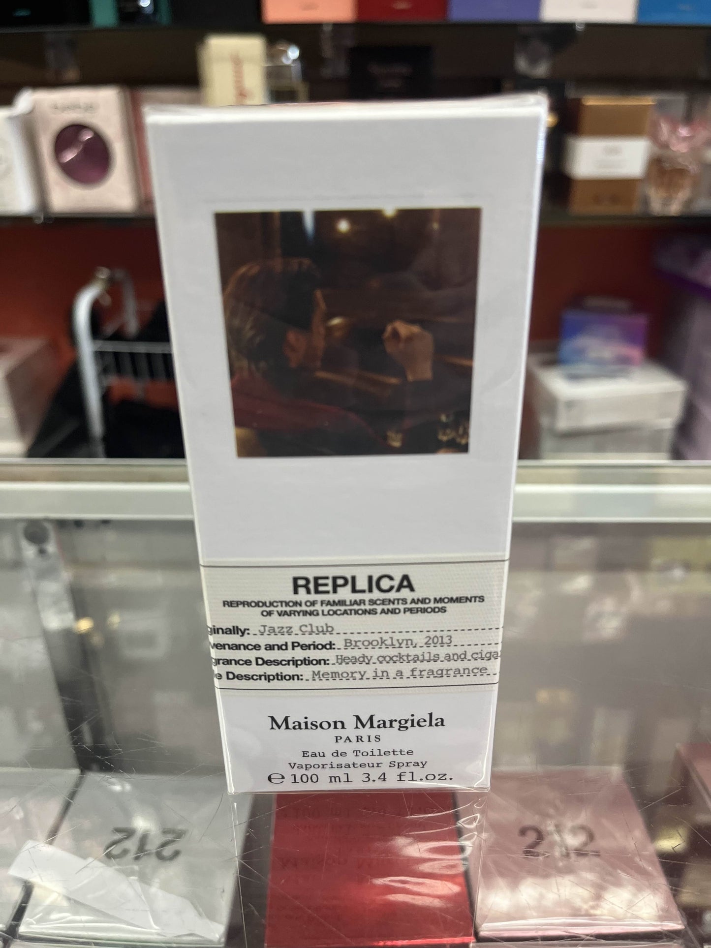 Maison Margiela Replica Jazz Club Eau de Toilette 3.4 oz