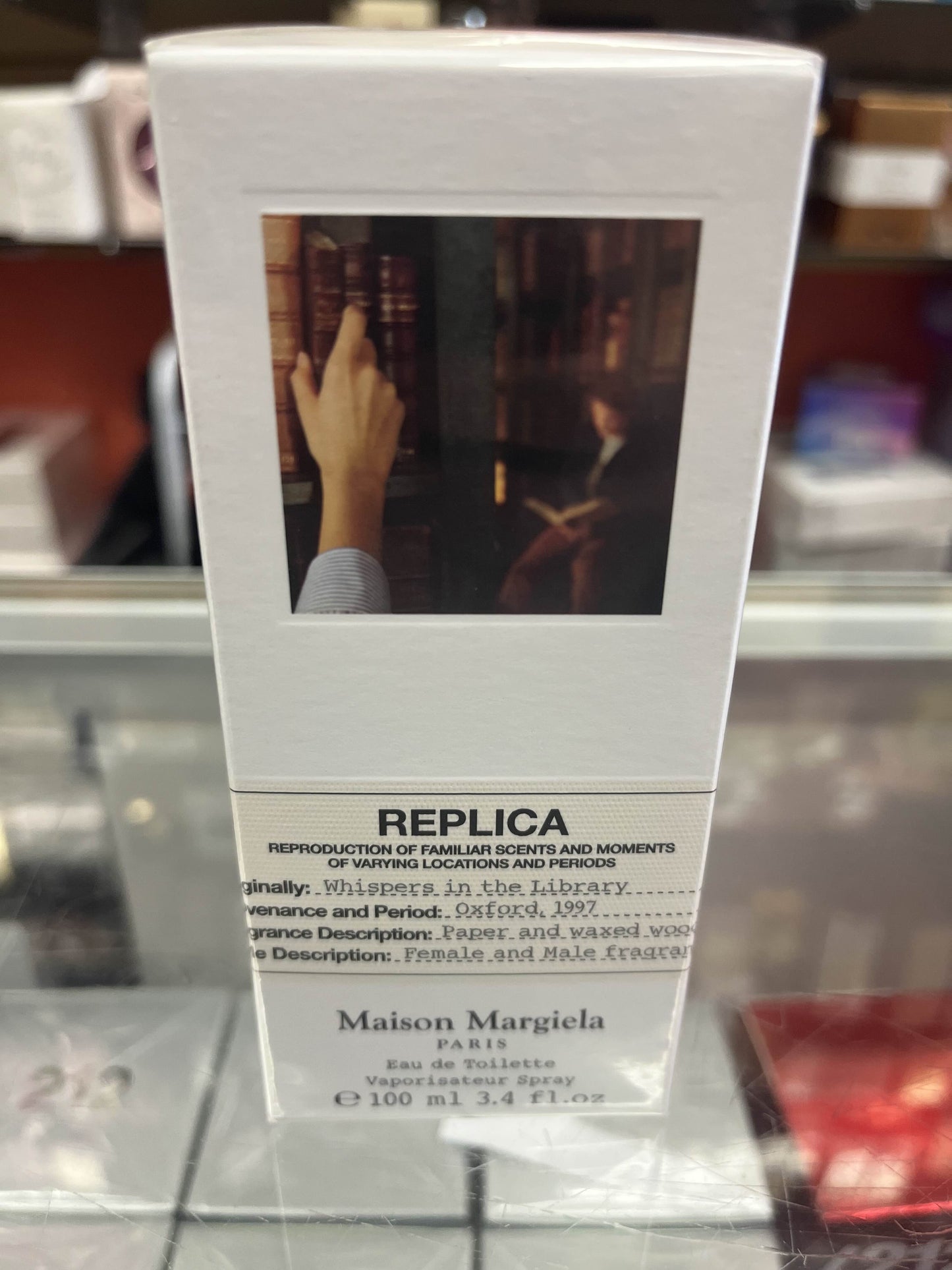 Maison Margiela Replica Whispers in the Library Eau de Toilette 3.4 oz